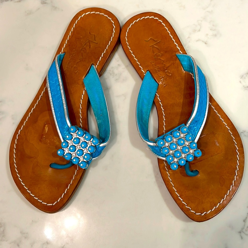 Fun summer sandal size 7